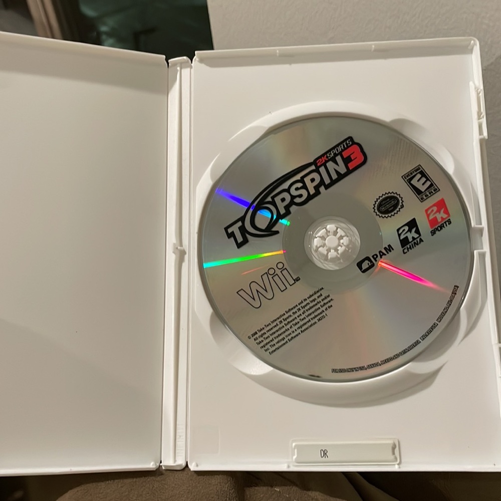 Topspin 3 Wii - Picture 3 of 3
